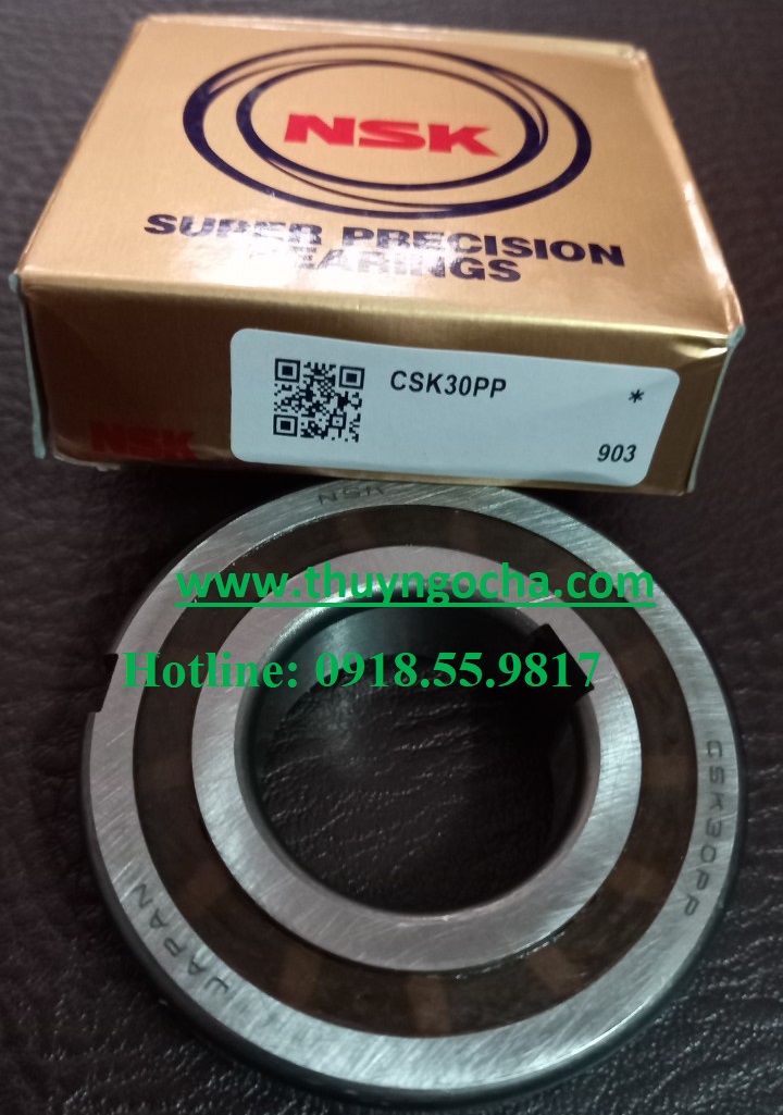 BẠC ĐẠN VÒNG BI Ổ BI 1 CHIỀU CSK35 PP NSK