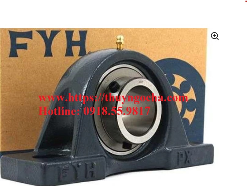 Gối đỡ UCPX 05 Bạc đạn - Ổ bi