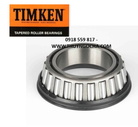 Ca trong bạc đạn vòng bi ổ bi côn Timken