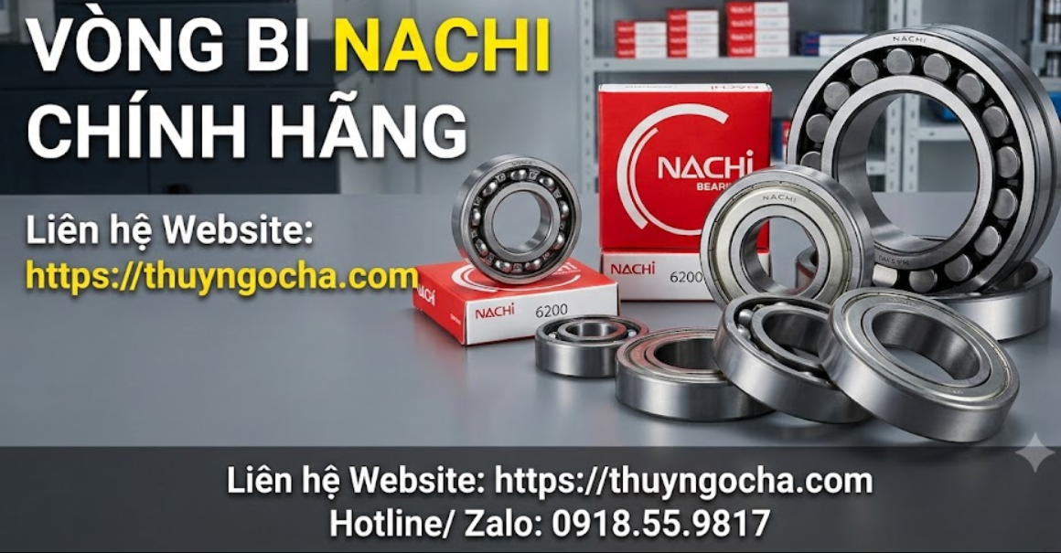 Làm thế nào để tăng tuổi thọ cho vòng bi NACHI khi vận hành liên tục?
